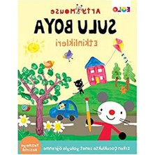 Frefly Store Sulu Boya Etkinlikleri Seti, Yazmaya Hazırlık Aktiviteleri