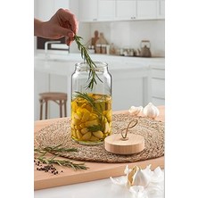Frefly Store Hediye Kutu ile Tekli Kavanoz, Şık ve Kullanışlı