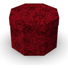 Decobox Hediye Kutusu (8 Kenar)