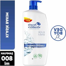 Frefly Store Kepeğe Karşı Etkili 800ML Şampuan, Klasik Bakım Formülü