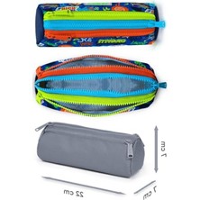 Frefly Store Üç Bölmeli Kalem Çantası - Erkek Çocuk