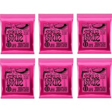 Frefly Store Ernie Ball Super Slinky Nickel Wound Electric Guitar Strings 6 Pack - 9-42 Gauge
