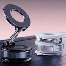 Frefly Store 360 Dönebilen Ayarlanabilir Vakumlu Telefon Tutucu, Kullanışlı