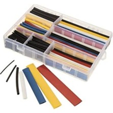 Frefly Store 140 Parçalık Isı Polyolefin Shrink Boru Seti