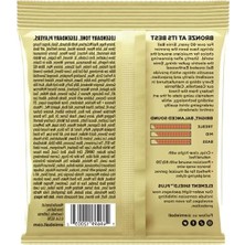 Frefly Store Medium Light Kalınlıkta 80/20 Bronz Akustik Gitar Telleri