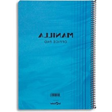 Frefly Store Mavi Spiralli Notebook, Yumuşak Kapak, 1. Hamur Kağıt