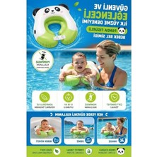 Frefly Store Maytoys Bebek Bel Simidi Panda Figürlü Emniyet Tokalı Pompasız Kullanım