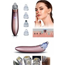 Frefly Store Vakumlu Siyah Nokta Cilt Temizleme Aleti - 4 Başlıklı