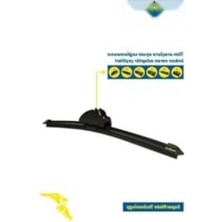 Frefly Store Ön Muz Tipi Silecek Süpürgesi 500MM + 450MM Uyumlu Model