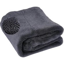Frefly Store 50X70 cm Mikrofiber Araç Kurulama Havlusu, Süper Su Emici Özellikli