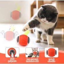 Frefly Store USB Şarj Edilebilir 360 Derece Dönen Akıllı Oyun Topu, Eğlenceli