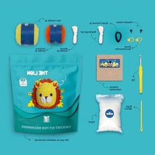 Frefly Store Aslan Temalı Amigurumi Tığ Kiti