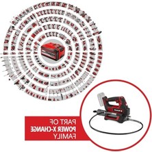 Frefly Store Akülü Gres Tabancası, 18 V 690 Bar Güç, Profesyonel Kullanım