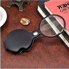 Frefly Store El Tipi Katlanabilir 10X Büyütme Mercek, Çok Amaçlı Kullanım Için