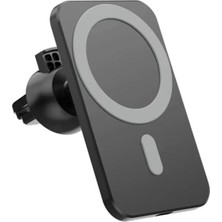 Frefly Store Mıknatıslı Kablosuz Şarj Özellikli Telefon Tutucu - 15W