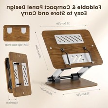 Frefly Store Açısı Ayarlanabilir Katlanabilir Tablet ve Kitap Okuma Standı