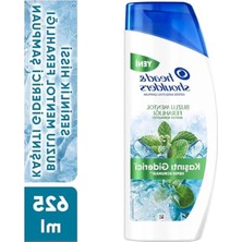 Frefly Store Head&shoulders Mentol Ferahlığı Kepek Şampuanı 625 Mililitre