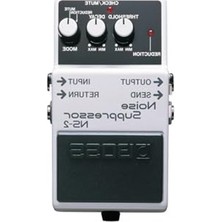 Frefly Store Gürültü Önleyici Pedal, Müzik Performansınızı Geliştirir
