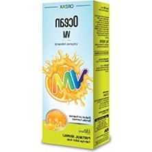 Frefly Store Portakal Aromalı Vitamin Mineral Şurup 150ML