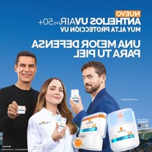 Frefly Store Renkli Güneş Koruyucu Fluid, Açık Ton ve SPF50+ Koruma Özelliği