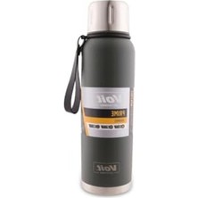Frefly Store 1000 ml Kapasiteye Sahip Yeşil Termos - Uzun Süre Sıcak ve Soğuk Tutma
