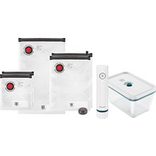 Frefly Store 7 Parçalı Cam Vakumlu Saklama Seti - Fresh & Save