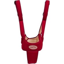 Frefly Store Kırmızı Yürüme Yardımcısı, Güvenli ve Destekleyici Tasarım