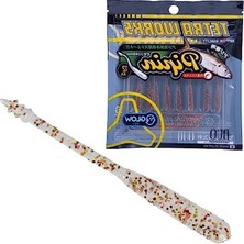 Frefly Store 45MM Suni Yem, Duo Tetra Works Silikon Pipin