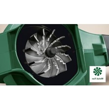 Frefly Store Elektrikli Yaprak Üfleme ve Toplama Makinesi, 3000 W Güç