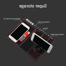 Frefly Store 360° Döner Başlıklı Vakumlu Araç Içi Telefon Tutucu