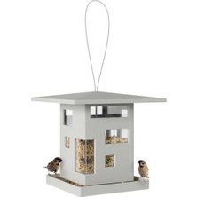 Frefly Store Modern Tasarımlı Asma Kuş Yemliği - Bird Cafe