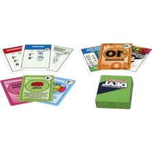 Frefly Store Hızlı Oynanan 15 Dakikalık Aile Oyun Kartları, 8 Yaş ve Üzeri Için Eğlenceli Seyahat Oyunu