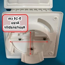 Frefly Store Havalandırma Çekvalfi, Haşere Önleyici Menfez, Tek Yönlü Hava Çekimi