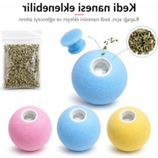 Frefly Store Sesli Interaktif Kedi Oyuncak Topu, Cırcır Böceği Sesiyle Eğlenceli Bir Oyun Deneyimi Sunar.
