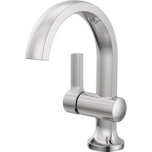 Frefly Store Tek Delikli Banyo Bataryası, Krom Kaplama ve Metal Drenaj Grubu ile Şık Tasarım
