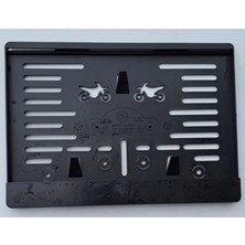 Frefly Store Motosikletler Için Kolay Montaj Plastik Plakalık, Pratik Kullanım