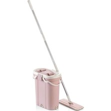 Frefly Store Profesyonel Temizlik Seti - 3 Bölmeli Mikrofiber Mop