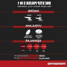 Frefly Store Menzerna One-Step Polish 3in1 Tek Adım Pasta Cila Koruma - 1 Lt