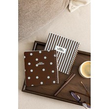 Frefly Store 2'li Noktalı Not Defteri Seti - 15X16 Cm, Karton Kapak ile Kullanışlı
