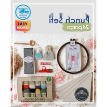 Frefly Store Her Şey Dahil Punch Seti - Tüm Malzemeler Dahil