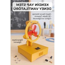 Frefly Store Basit Elektrik Devresi Eğitim Seti, Kendin Yap Vantilatör Projesi