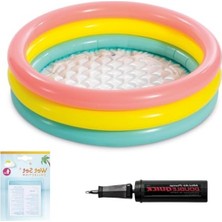 Frefly Store Şişme Baby Pool, 114X25 cm - Çocuklar Için Eğlenceli Aktivite Seti