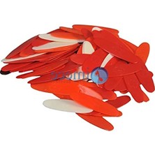 Frefly Store 50 Adet Mızrap Seti, 1-2 Numara ile