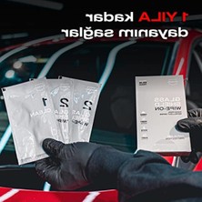 Frefly Store Araç Nano Yağmur Kaydırıcı ve Su Itici Mendil - 1 Yıl Etkili Cam Bakımı