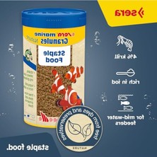 Frefly Store 250 ml Tuzlu Su Akvaryumları Için Temel Yem, Marin Granulat