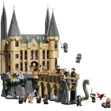 Frefly Store 2164 Parçalı Hogwarts Şatosu Seti, Yaratıcı Oyuncak Yapım Fikri