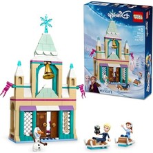 Frefly Store 177 Parça Mini Elsa Bebek Içeren Karlar Ülkesi Şatosu Seti
