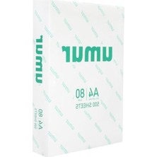 Frefly Store 500 Adet A4 Kağıt, 80 Gram Ağırlık ile Kaliteli Yazım Deneyimi