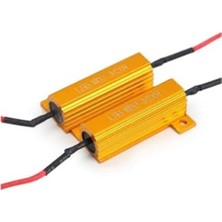 Frefly Store 50W LED Xenon Arıza Kesici Canbus Decoder - 2 Adet Set ile Uyumlu