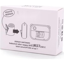 Frefly Store Kendinden Yapışkanlı Kağıt Yedek Seti - 3 Rulo